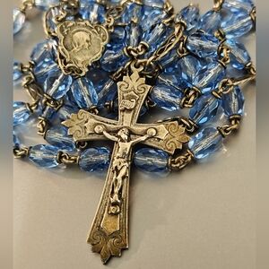 Vintage/antique? Sterling Silver Rosary
